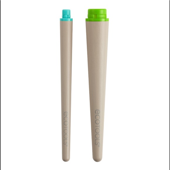 EcoTools Interchangeable Makeup Brush Handles | Customizable Brushes Bamboo ~NEW - Picture 2 of 5
